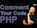 Learn How To Comment PHP Code - Tutorial for Beginners