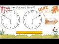 Telling Elapsed time Have fun while you REVIEW