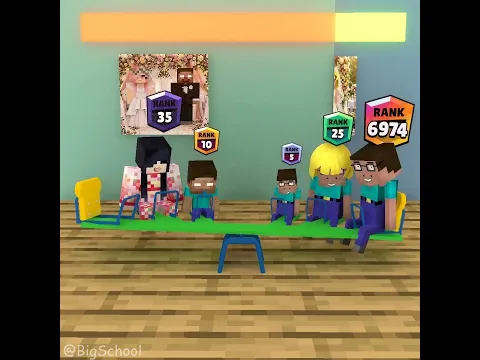 Herobrine’s family and Noob’s family, which one will win?!