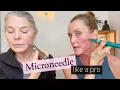 How to SAFELY EFFECTIVELY Medical Microneedle - Full Demo Beginner to Advanced what to use after