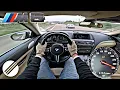 BMW M6 F06 Infinitas 700HP Top Speed Drive on German Autobahn 🏎