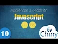 Javascript 10 - Objet Array