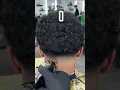 Curly Hair Taper Blowout Tutorial Easy Steps