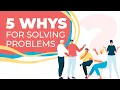 How to solve problems Using the Five Whys technique