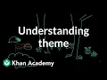 Understanding theme Reading Khan Academy
