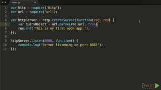 Learning Node js Creating a Simple Web Server packtpub com