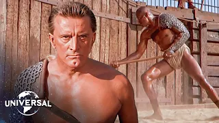 spartacus gladiator duel spartacus vs draba