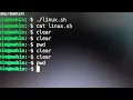 Linux trouble shooting let me know your findings