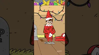 Elf on the Shelf funny parody