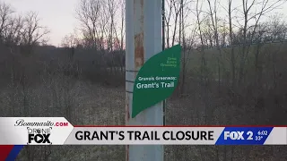 Grant s Trail temporarily closing next week