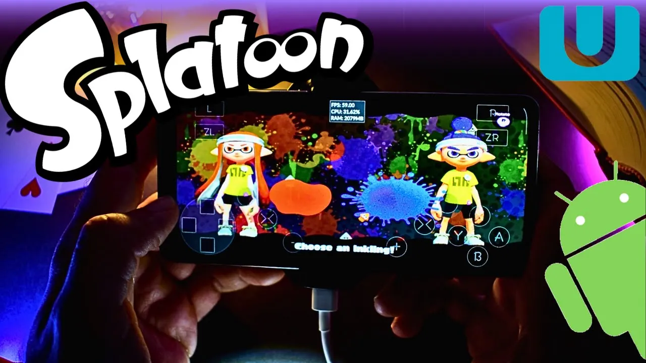 Splatoon | Cemu Emulator | Wii U Emulator Android