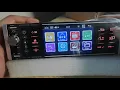 Lagu 1DIN 5.1 inch HD Car Bluetooth MP5 Radio Car MP5 Card Autoradio Player - unboxing
