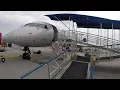 Flying First Class from PHL to CVG in a CRJ-700