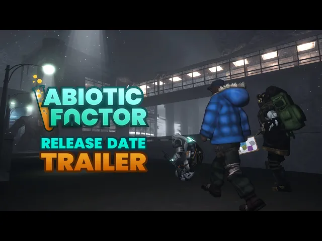 Abiotic Factor - Release Date Trailer