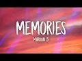 Download Lagu Maroon 5 - Memories (Lyrics)
