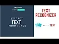 Text Recognizer android tutorial Get text from image