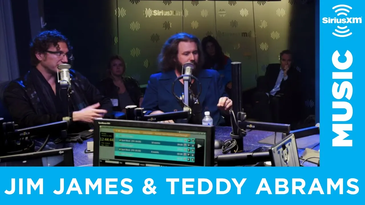 Jim James & Teddy Abrams Talk About the New Record, Nina Simone and Reincarnation