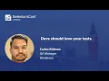 Devs should love your tests Carlos Kidman