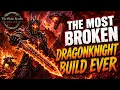 ESO PVP Dragonknight THE MOST BROKEN BUILD IN THE ENTIRE GAME USE IT BEFORE ITS NERFED
