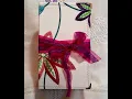 Sold - Boho style junk journal TN size