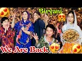 Download Lagu We zijn terug! 🥹❤️ | Mama Ne Banaye👩🏻‍🍳 Heerlijk😋🤤 Aloo Dum Biryani🥵🌶️ | Reageer op SLECHTE OPMER...