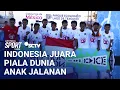 Kalahkan Argentina Indonesia Juara Piala Dunia Sepakbola Anak Jalanan di Meksiko Liputan 6