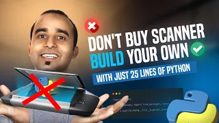 Don t Buy Scanner Build your own smart scanner using 25 lines of python opencv Python Project