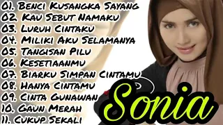 Sonia Full Album Tanpa Iklan  Benciku Sangka Sayang  Kau Sebut Namaku  Lagu Malaysia