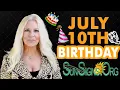 Born On July 10 - Happy Birt ay
