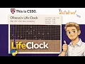 CS50P Final Project LifeClock - Visualizing Your Life in Weeks with Python