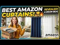 10 Best Curtains on Amazon 2026 Blackout Sheer Living Room Curtains Top Picks
