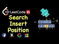 Search Insert Position LeetCode 35 C Java Python