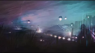 Cyberpunk 2077 Never Fade Away Memorial Version 1 Hour Wind Sound 