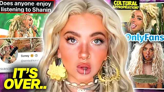 Unpacking The TRAGIC DOWNFALL Of Shanin Blake How This Hippie TikToker Destroyed Her Own Career