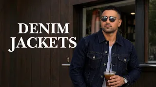 How to Style a Denim Jacket and Not Look Boring