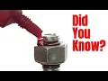 Nuts Bolts - Most DIYers Do Not Know This Loctite Red Threadlocker Curing