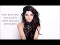 I'm Gonna Show You Crazy - Bebe Rexha (Lyric Video) *Explicit