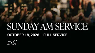 Bethel Church Service | Bill Johnson Sermon | Worship with Brian Johnson, Leah Valenzuela