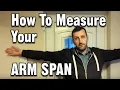 How to Measure your Arm Span