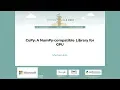 Shohei Hido - CuPy A NumPy-compatible Library for GPU