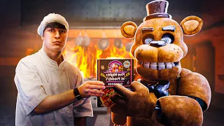 I Cooked FNAF Food