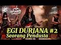 Lagu EGI DURJANA SEORANG PENDUSTA | Rock Metal | Musik AI | Gitaris Gadungan 
