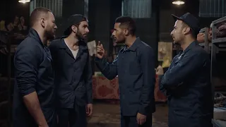 رضوان رفض طلب صلاح بليلة مسلسل البرنس محمد رمضان 