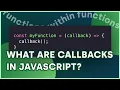 What are Callbacks in JavaScript How Create and Use Callback Functions