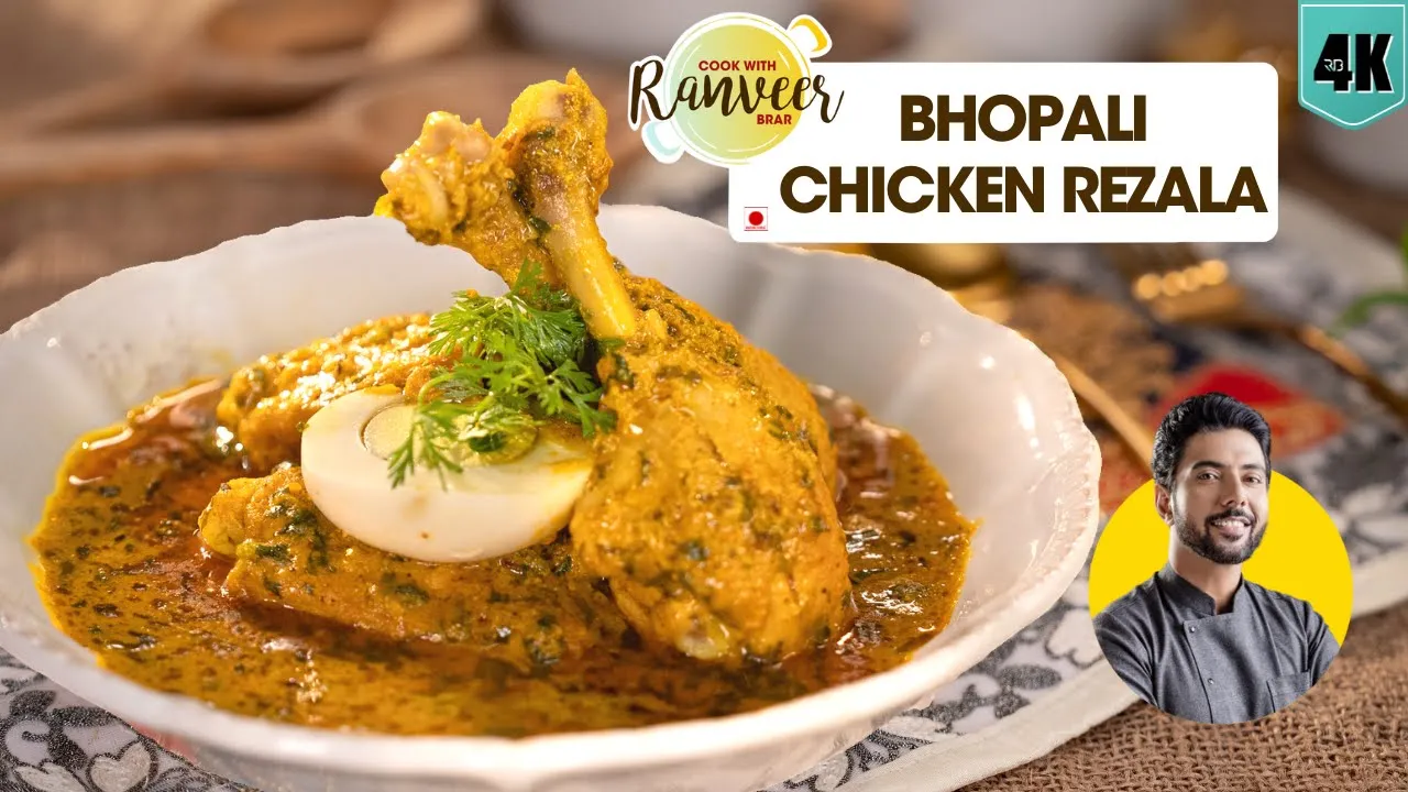 Bhopali Chicken      / korma   unique Chicken curry   Chef Ranveer Brar