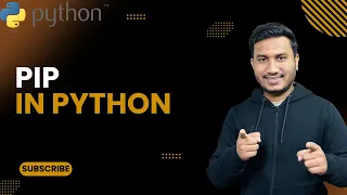 Pip in Python The Complete Python Course Python Tutorial