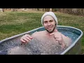 Galvanized Stock Tank ICE BATH review