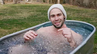 Galvanized Stock Tank ICE BATH review