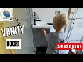 Vanity Door Bluey Camper Build Ferguson Family Truck Life NZ