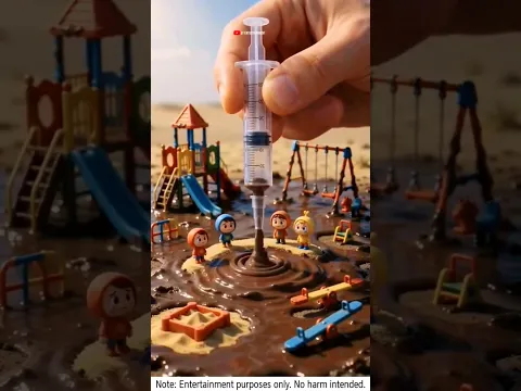 giant hand helps miniature people 🤣 #funny #funnyvideo